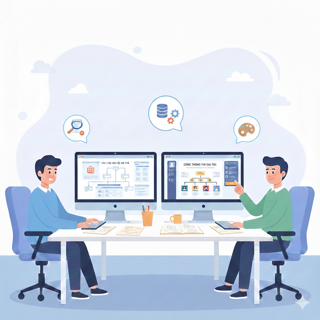 Nhập dữ liệu gia phả